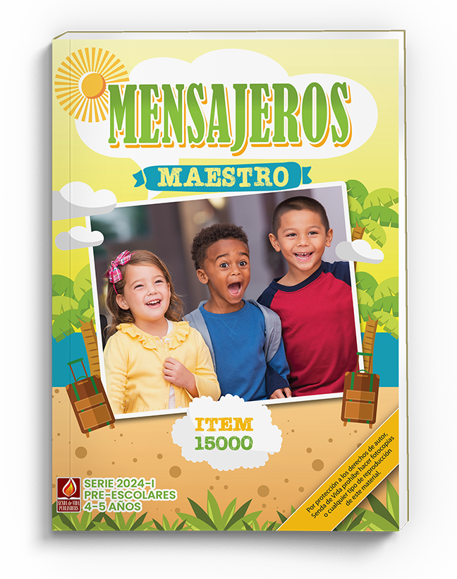 Mensajeros Maestro  4-5 años (incluye láminas)