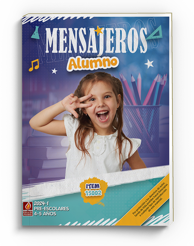 Mensajeros Alumno (Niños 4-5 años)