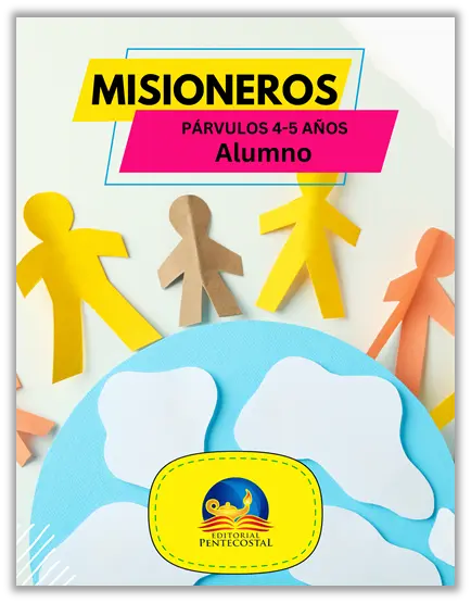 Misioneros: Alumnos Párvulos (4-5 años)