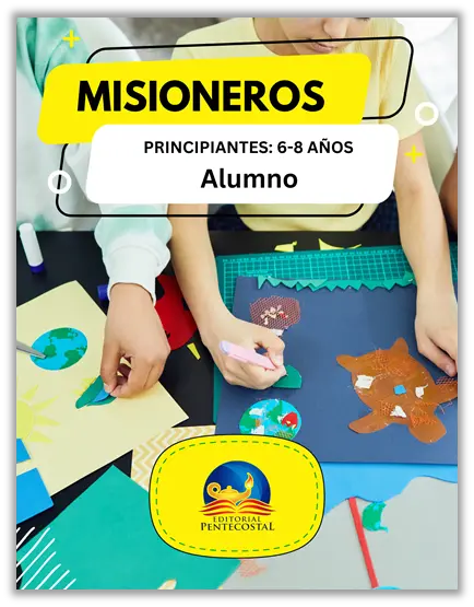 Misioneros: Alumnos Principiantes (6-8 años)