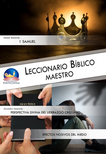 Leccionario Bíblico Pentecostal Maestro (Blanda)