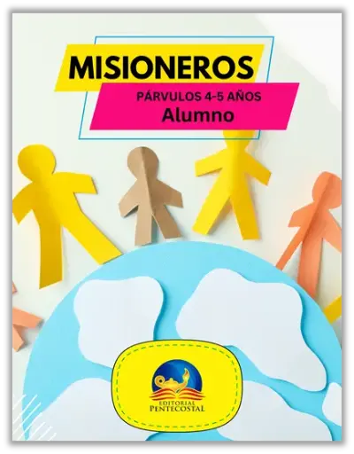 Misioneros: Alumnos Párvulos (4-5 años)