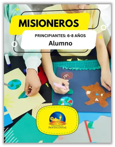 Misioneros: Alumnos Principiantes (6-8 años)