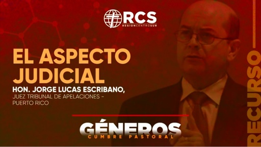 Cumbre Pastoral "Generos": El Aspecto Legal